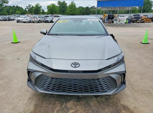 4T1DAACK7TU297245 2026 TOYOTA CAMRY Gray Front view
