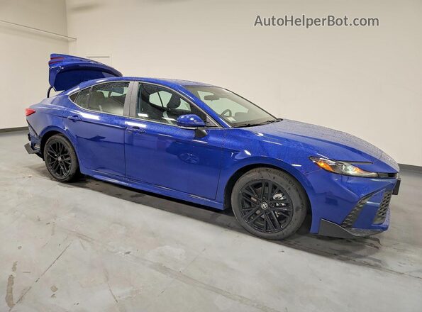 4T1DAACK7TU302508 2026 TOYOTA CAMRY Blue Առջևի աջ