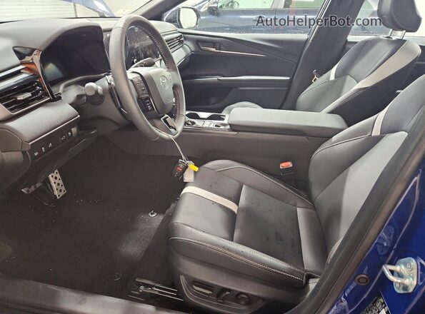 4T1DAACK7TU302508 2026 TOYOTA CAMRY Blue Սալոնի դիմացի տեսք