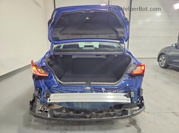 4T1DAACK7TU302508 2026 TOYOTA CAMRY Blue Հետևի տեսք