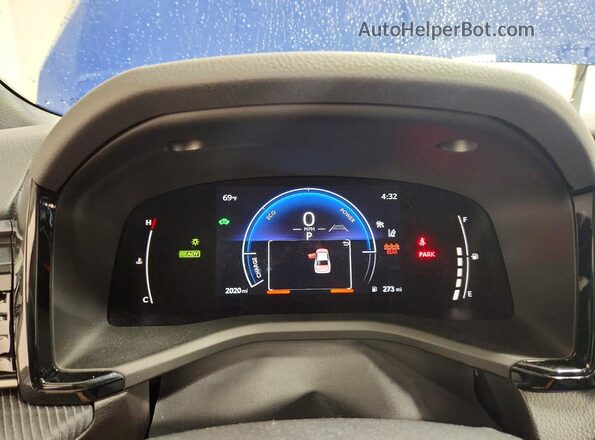 4T1DAACK7TU302508 2026 TOYOTA CAMRY Blue Սարքավորումների վահանակի տեսք