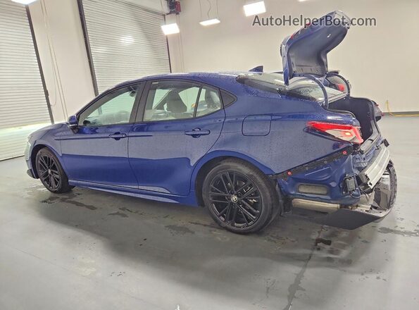 4T1DAACK7TU302508 2026 TOYOTA CAMRY Blue Հետևի ձախ