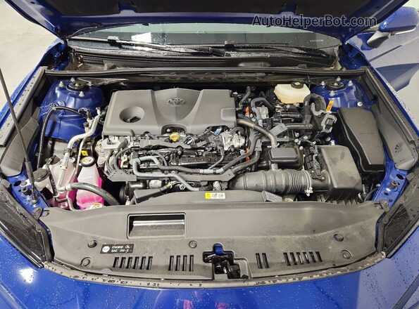 4T1DAACK7TU302508 2026 TOYOTA CAMRY Blue Սալոնի հետևի տեսք