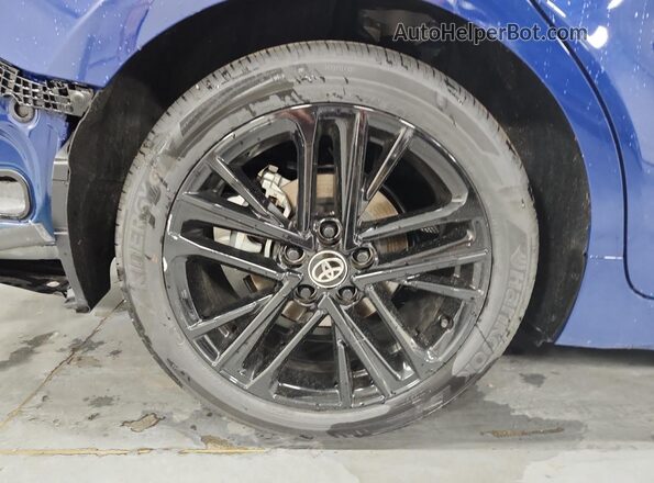 4T1DAACK7TU302508 2026 TOYOTA CAMRY Blue 
