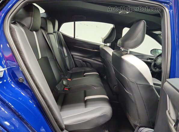 4T1DAACK7TU302508 2026 TOYOTA CAMRY Blue Հետևի նստատեղերի տեսք