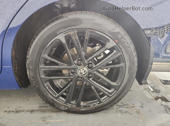 4T1DAACK7TU302508 2026 TOYOTA CAMRY Blue VIN կոդի պիտակի տեսք