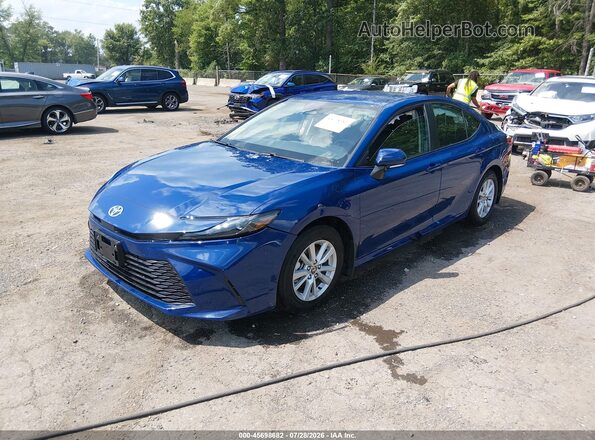 4T1DAACK7TU305117 2026 TOYOTA CAMRY Blue წინა მარცხენა ხედი სამი მეოთხედიდან