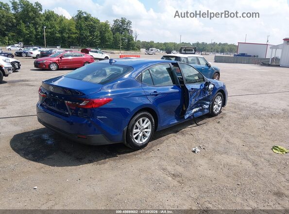 4T1DAACK7TU305117 2026 TOYOTA CAMRY Blue უკანა მარჯვენა