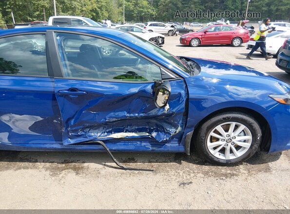 4T1DAACK7TU305117 2026 TOYOTA CAMRY Blue წინა ხედი