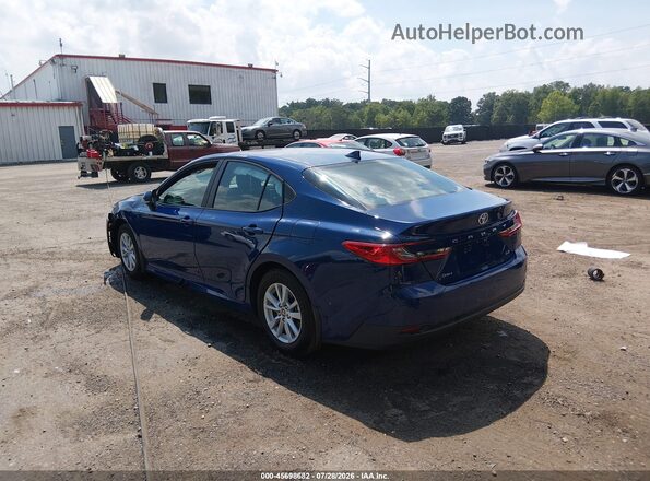 4T1DAACK7TU305117 2026 TOYOTA CAMRY Blue უკანა მარცხენა