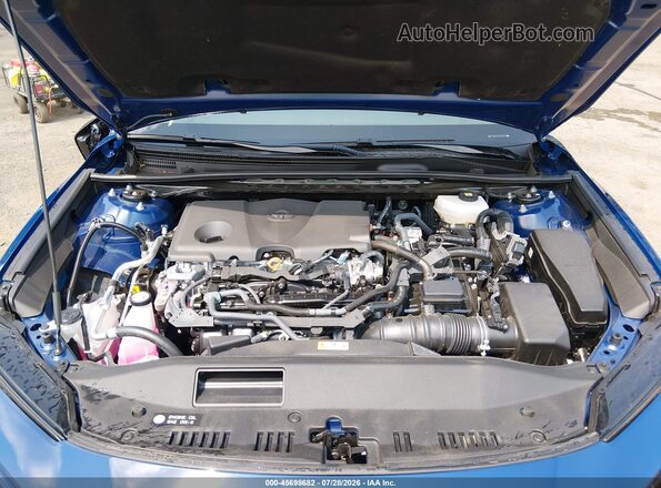4T1DAACK7TU305117 2026 TOYOTA CAMRY Blue უკანა ხედი