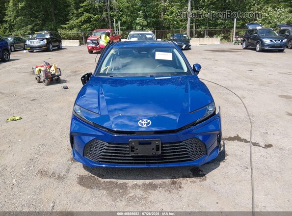 4T1DAACK7TU305117 2026 TOYOTA CAMRY Blue წინა პანელის ხედი