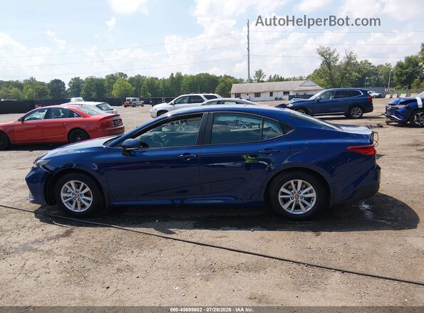 4T1DAACK7TU305117 2026 TOYOTA CAMRY Blue უკანა სალონის ხედი