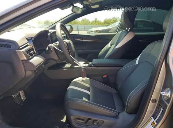 4T1DAACK7TU314299 2026 TOYOTA CAMRY Gray Vista interior delantera