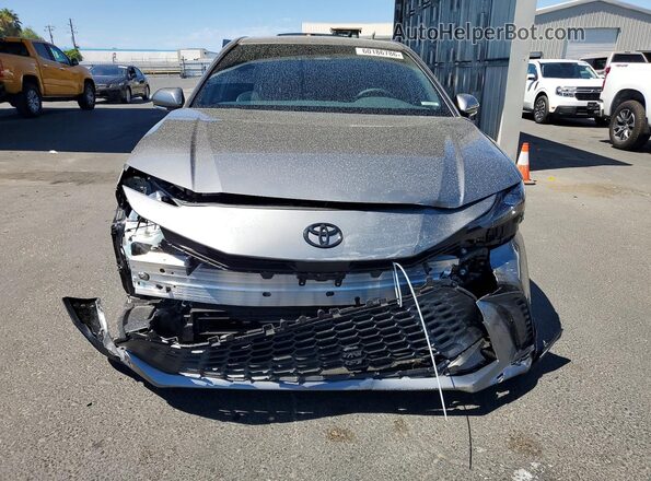 4T1DAACK7TU314299 2026 TOYOTA CAMRY Gray Vista frontal