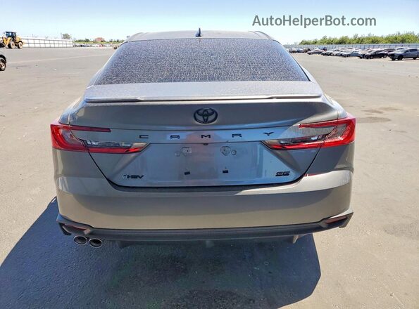 4T1DAACK7TU314299 2026 TOYOTA CAMRY Gray Vista trasera