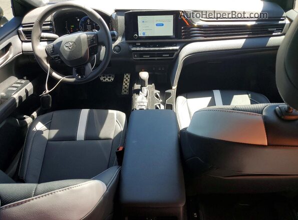 4T1DAACK7TU314299 2026 TOYOTA CAMRY Gray Vista del salpicadero