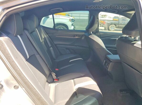4T1DAACK7TU314299 2026 TOYOTA CAMRY Gray Vista de los asientos traseros