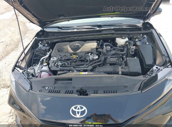 4T1DAACK7TU654794 2026 TOYOTA CAMRY Black Вид ззаду