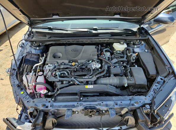 4T1DAACK7TU660546 2026 TOYOTA CAMRY Серый Вид задней части салона