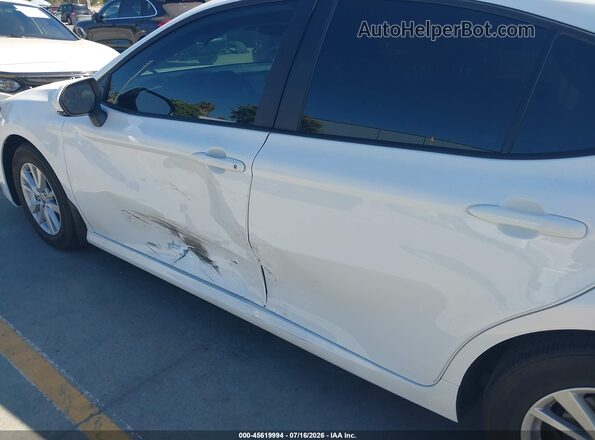 4T1DAACK7TU668999 2026 TOYOTA CAMRY Белый Панорамный вид салона 360°