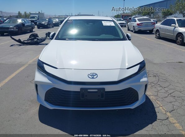 4T1DAACK7TU668999 2026 TOYOTA CAMRY Белый 