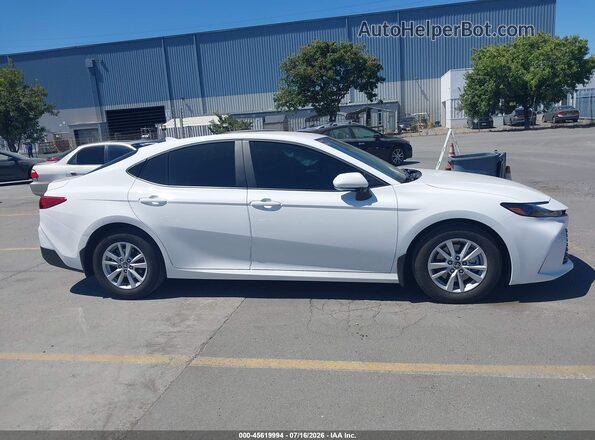 4T1DAACK7TU668999 2026 TOYOTA CAMRY Белый 