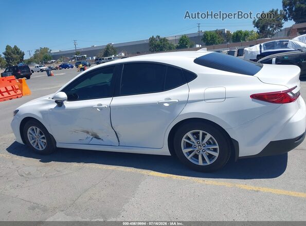 4T1DAACK7TU668999 2026 TOYOTA CAMRY Белый 