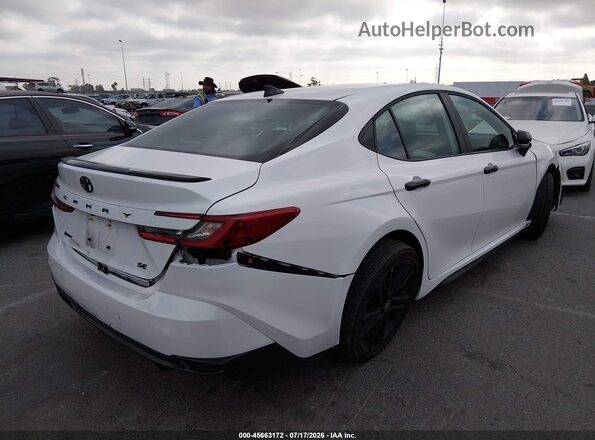 4T1DAACK7TU672471 2026 TOYOTA CAMRY White Rear right