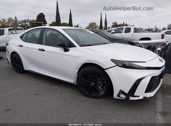 4T1DAACK7TU672471 2026 TOYOTA CAMRY White Front view