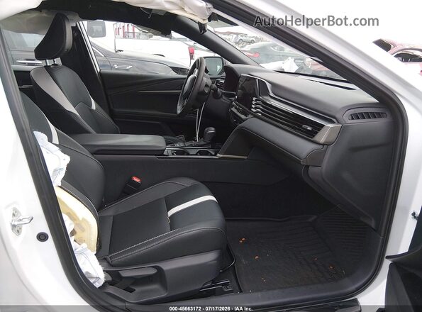 4T1DAACK7TU672471 2026 TOYOTA CAMRY White Front interior view