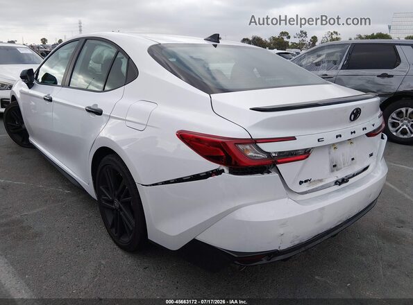 4T1DAACK7TU672471 2026 TOYOTA CAMRY White Rear left