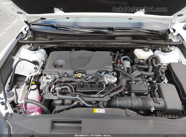 4T1DAACK7TU672471 2026 TOYOTA CAMRY White Rear view
