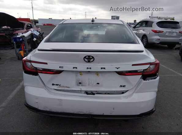 4T1DAACK7TU672471 2026 TOYOTA CAMRY White 