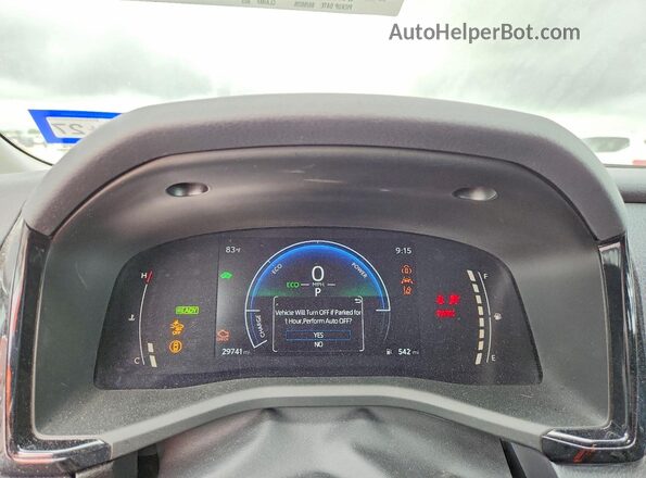 4T1DAACK7TU675421 2026 TOYOTA CAMRY Silver ხელსაწყოთა პანელის ხედი