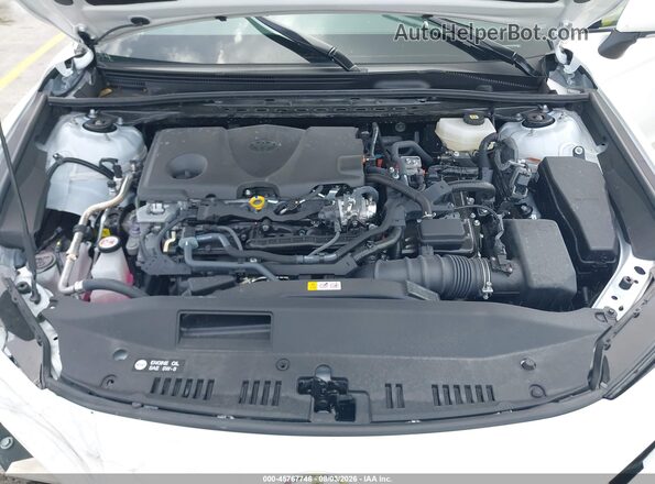 4T1DAACK7TU689416 2026 TOYOTA CAMRY White Vista trasera