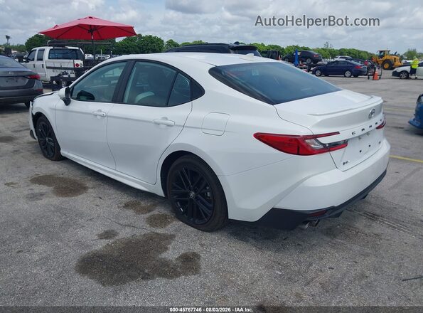 4T1DAACK7TU689416 2026 TOYOTA CAMRY White Trasero izquierdo