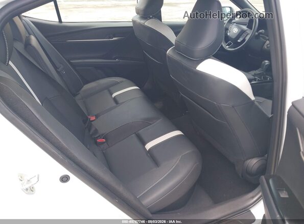 4T1DAACK7TU689416 2026 TOYOTA CAMRY White Vista de la etiqueta del VIN