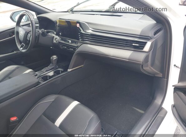 4T1DAACK7TU689416 2026 TOYOTA CAMRY White Vista interior delantera