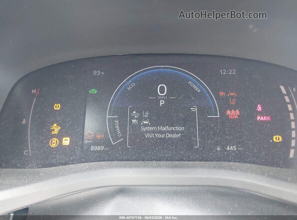 4T1DAACK7TU689416 2026 TOYOTA CAMRY White Vista de los asientos traseros