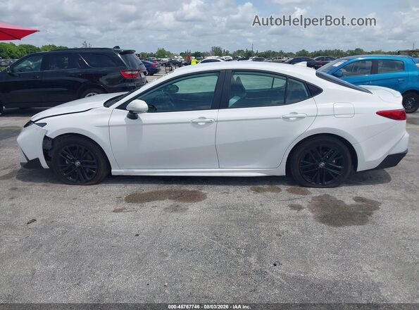 4T1DAACK7TU689416 2026 TOYOTA CAMRY White 
