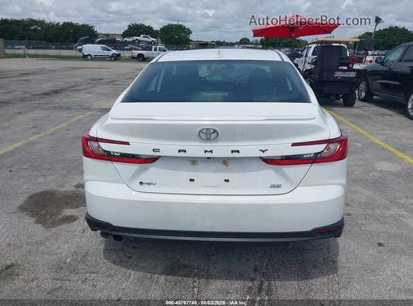 4T1DAACK7TU689416 2026 TOYOTA CAMRY White 
