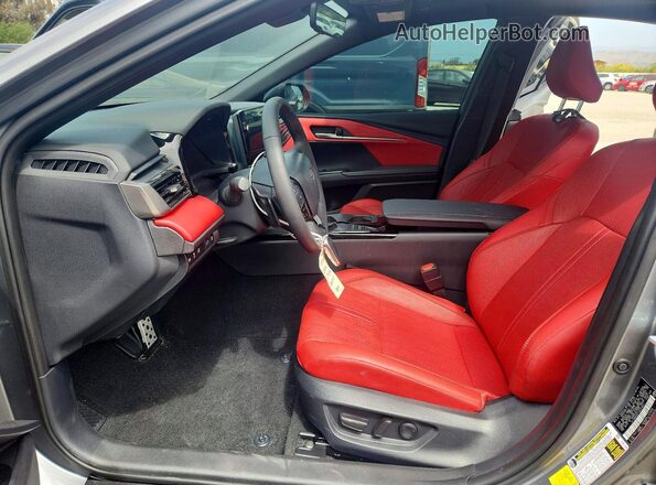 4T1DAACK7TU701631 2026 TOYOTA CAMRY Gray Widok wnętrza z przodu