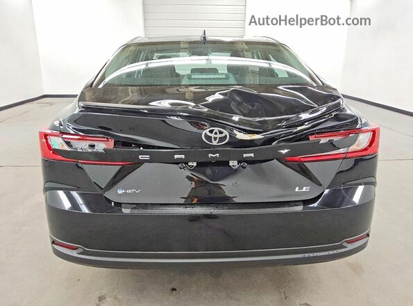 4T1DAACK7TU730353 2026 TOYOTA CAMRY Black Հետևի տեսք