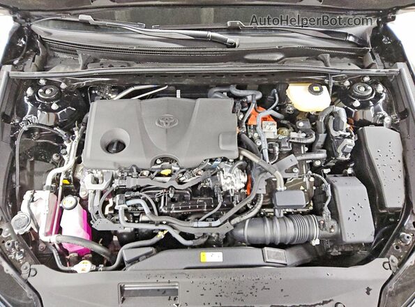 4T1DAACK7TU730353 2026 TOYOTA CAMRY Black Սալոնի հետևի տեսք