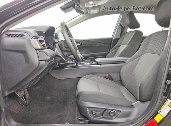 4T1DAACK7TU730353 2026 TOYOTA CAMRY Black Սալոնի դիմացի տեսք