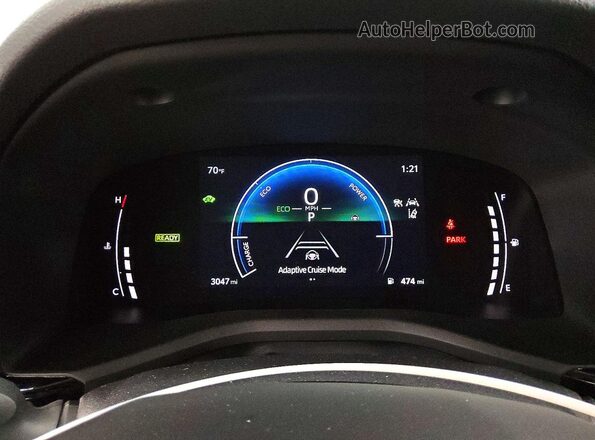4T1DAACK7TU730353 2026 TOYOTA CAMRY Black Սարքավորումների վահանակի տեսք