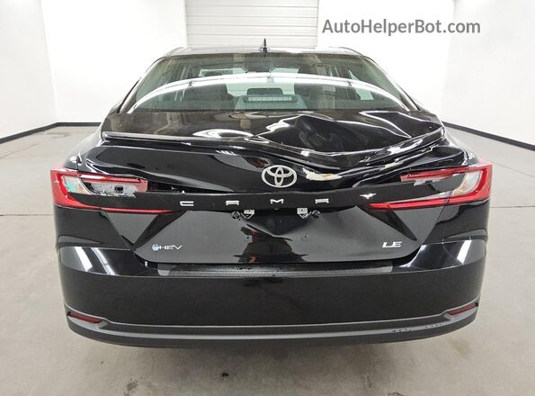 4T1DAACK7TU730353 2026 TOYOTA CAMRY Black Սալոնի 360 աստիճան տեսք