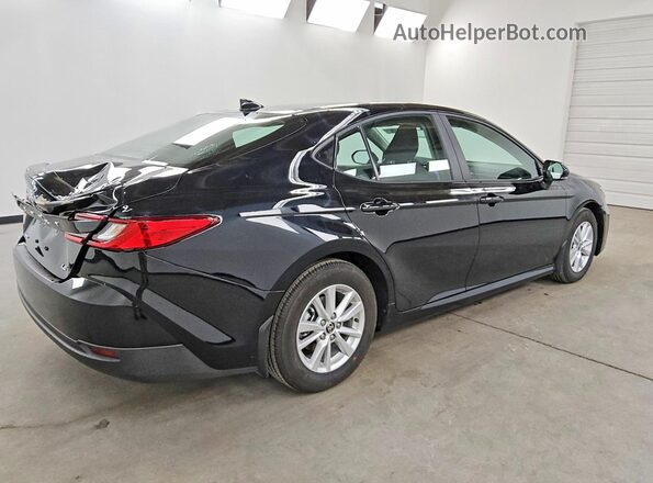 4T1DAACK7TU730353 2026 TOYOTA CAMRY Black Հետևի աջ