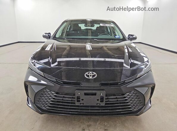 4T1DAACK7TU730353 2026 TOYOTA CAMRY Black Դիմացի տեսք
